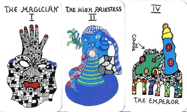 Niki de Saint Phalle Tarot Cards