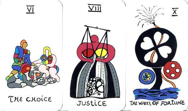 Niki de Saint Phalle Tarot Cards