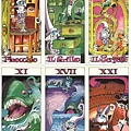 The Tarot of Pinocchio