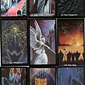 The Necromantic Tarot 