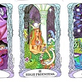 Tarot of a Moon Garden