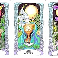 Tarot of a Moon Garden