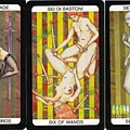 The Erotic Tarot of The Garden of Penises