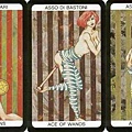 The Erotic Tarot of The Garden of Penises