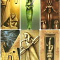 Le Tarot Egyptien d'Esméralda