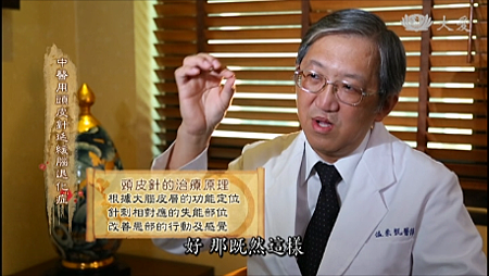 溫崇凱中醫師大愛專訪頭皮針原理 溫崇凱中醫師大愛專訪頭皮針原理
