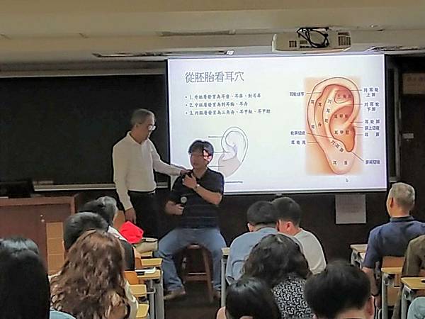 針灸演講：國立台灣大學高分子科學與工程學研究所邀請