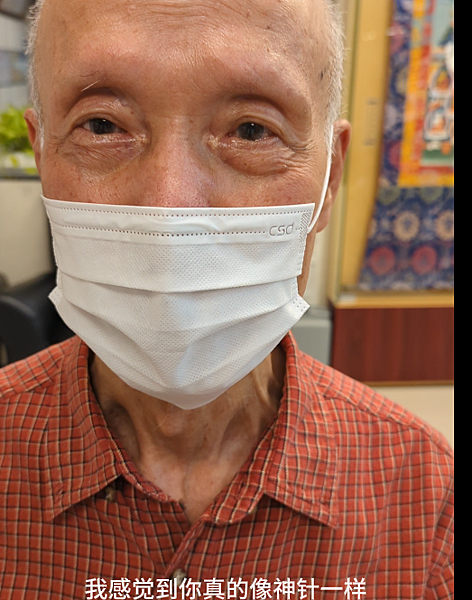 我感覺你真的像神針一樣手腳冰冷數十年  針灸1次全改善 