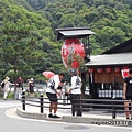 7/19 嵐山渡月橋