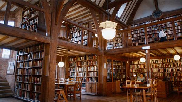 the Library