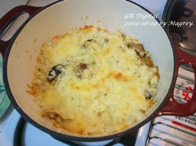 焗烤香菇雞燉飯2.JPG 焗烤香菇雞燉飯2.JPG