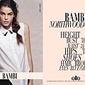 Show Packages-NY FW 11: Elite - Bambi Northwood Blyth