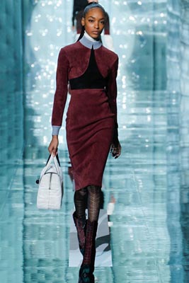 Marc Jacobs F/W 2011 - Jourdan Dunn