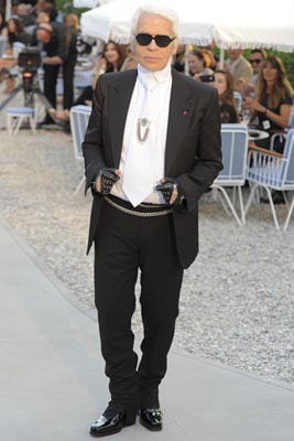 Chanel Cruise 2012 Cap d’Antibes - Karl Lagerfeld