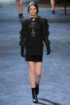 Lanvin F/W 2011 - Caroline Brasch Nielsen