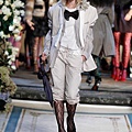 LANVIN X H&M FASHION SHOW:Dree Hemingway