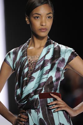 Carolina Herrera F/W 2011 - Jourdan Dunn