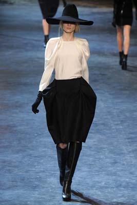 Lanvin F/W 2011 - Melissa Tammerijn