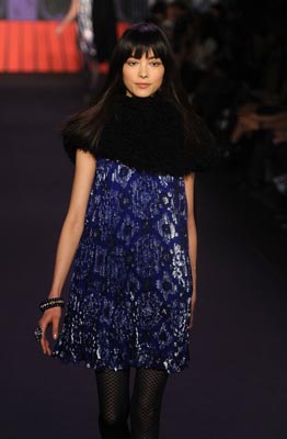 Anna Sui F/W 2011 - Fei Fei Sun