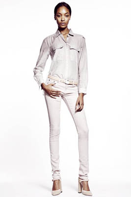 Gap S/S 2011 : Jourdan Dunn