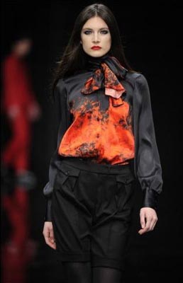 Hugo Boss F/W 2011 - Jacquelyn Jablonski