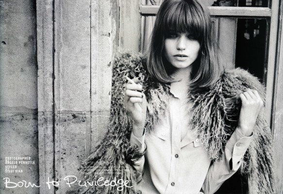 Vogue Nippon July 2010:Abbey Lee