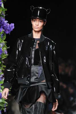 Givenchy F/W 2011 - Joan Smalls