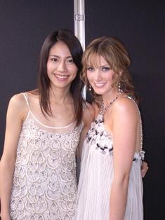 Delta Goodrem &amp; 松下奈緒