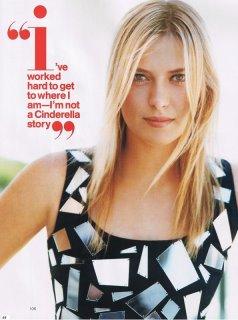 Teen Vogue Maria Sharapova 