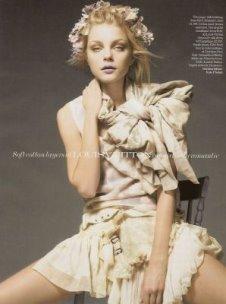 Jessica Stam - ELLE UK 2007