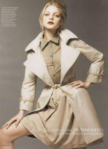 Jessica Stam - ELLE UK 2007