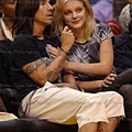 Jessica Stam and Anthony Kiedis