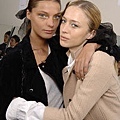 Raquel Zimmerman and Daria Werbowy 