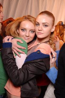 Caroline Trentini and Heather Marks