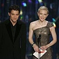 Cate Blanchett  and Clive Owen 