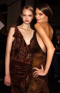 Gemma and Daria Werbowy