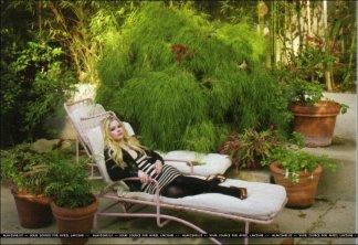 W mag 2007/03 - Avril Lavigne