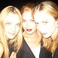 Caroline、Doutzen、Raquel