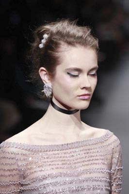 Chanel Haute Couture S/S 2011 - Monika Jagaciak