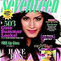 Seventeen 2007/07 - Jaslene Gonzalez