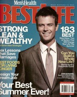 BEST LIFE 2007/08 - Josh Duhamel