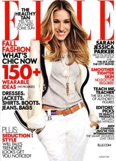 ELLE 2007/08 - Sarah Jessica Parker 