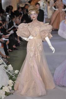 Christian Dior Couture 2007 fall