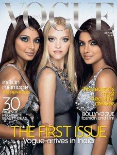 VOGUE India 2007/10 創刊號