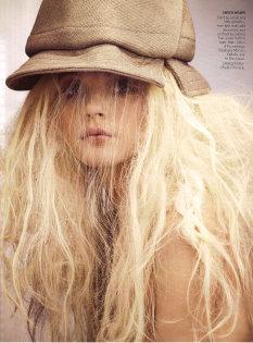 VOGUE - Jessica Stam