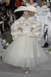 Christian Dior 2007 fall Couture