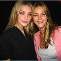 Jessica Stam &amp; Carmen Kass 