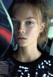 VOGUE UK  - Siri Tollerod