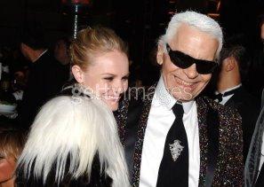 FENDI 長城 - Kate Bosworth&amp;Karl Lagerfeld