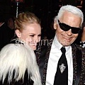 FENDI 長城 - Kate Bosworth&amp;Karl Lagerfeld